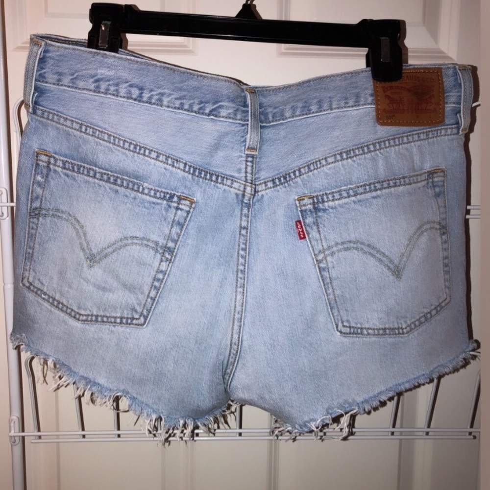 Vintage Levi jean shorts